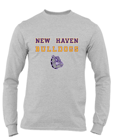 New Haven Bulldogs Spirit Men's Premium LS T-Shirt