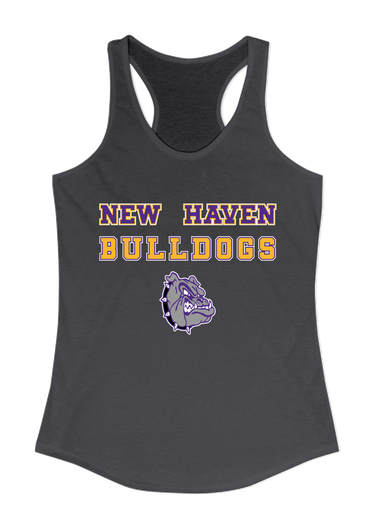 New Haven Bulldogs Spirit Women's Tank Top