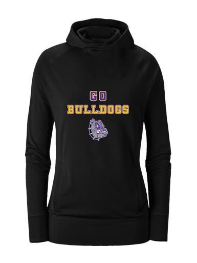 New Haven Bulldogs Go Team Women's Hoodie