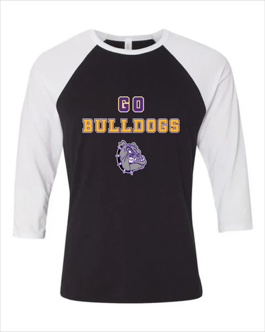 New Haven Bulldogs Go Team Women's Baseball T-Shirt