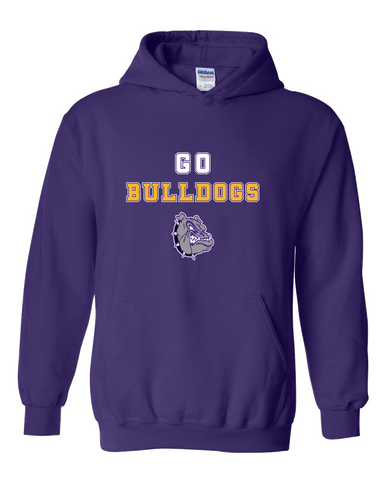 New Haven Bulldogs Go Team Men's Hoodie