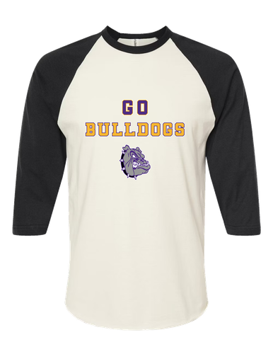 New Haven Bulldogs Go Team Men's Baseball T-Shirt