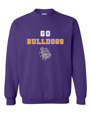 New Haven Bulldogs Go Team Men's Sweatshirt