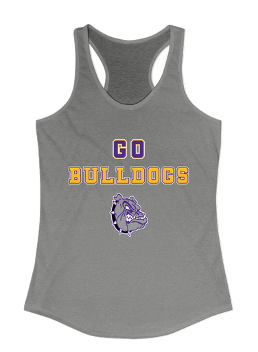 New Haven Bulldogs Go Team Women's Tank Top