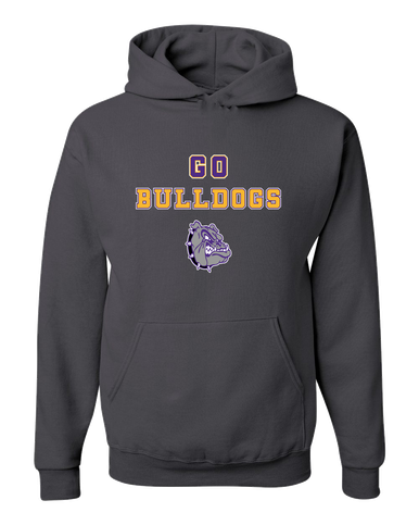 New Haven Bulldogs Go Team Men's Premium Hoodie