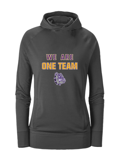 New Haven Bulldogs We Are One Team Women's Hoodie