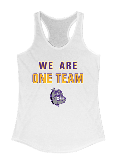 New Haven Bulldogs We Are One Team Women's Tank Top