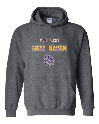 New Haven Bulldogs We Are Men's Hoodie