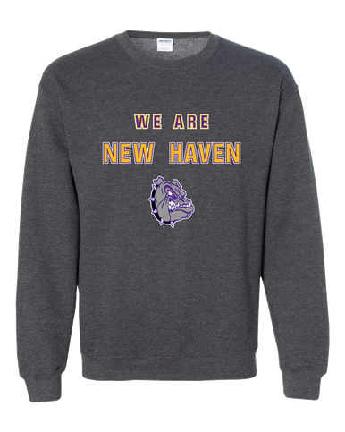 New Haven Bulldogs We Are Men's Sweatshirt