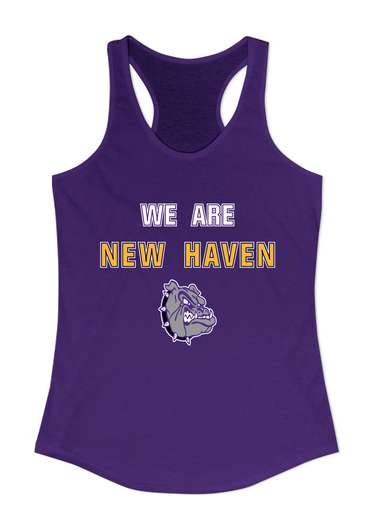 New Haven Bulldogs We Are Women's Tank Top