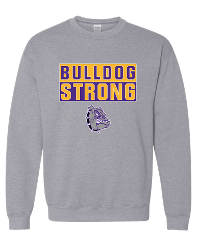 New Haven Bulldogs Strong #1 Men's Sweatshirt