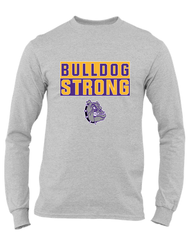 New Haven Bulldogs Strong #1 Men's Premium LS T-Shirt
