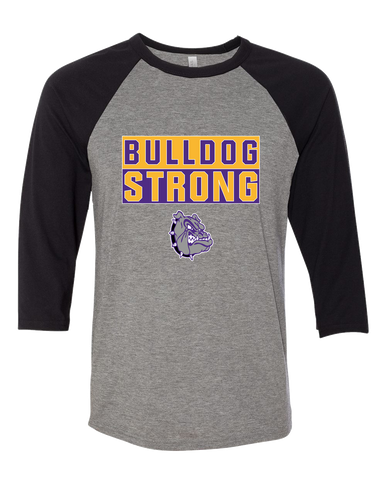 New Haven Bulldogs Strong #1 Men's Baseball T-Shirt
