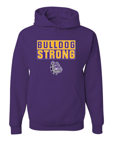 New Haven Bulldogs Strong #1 Men's Premium Hoodie