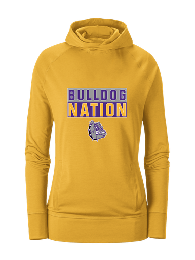 New Haven Bulldogs Nation #1 Women's Hoodie