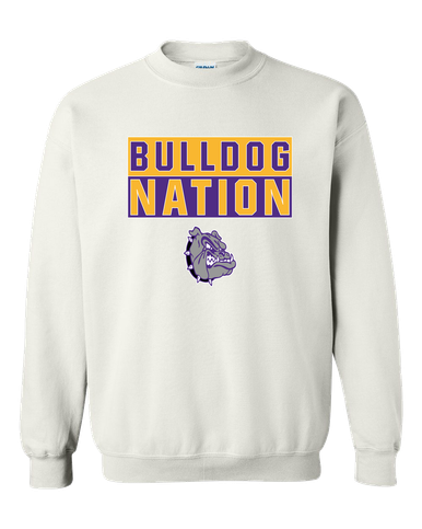 New Haven Bulldogs Nation #1 Men's Sweatshirt