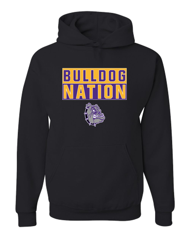 New Haven Bulldogs Nation #1 Men's Premium Hoodie
