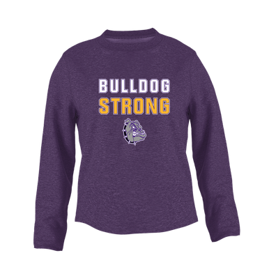 New Haven Bulldogs Strong #2 Women's Sweatshirt