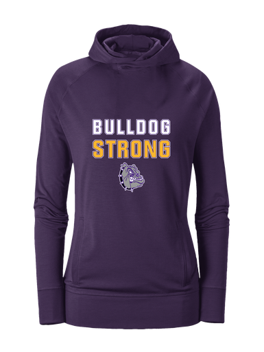 New Haven Bulldogs Strong #2 Women's Hoodie