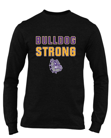 New Haven Bulldogs Strong #2 Men's Premium LS T-Shirt
