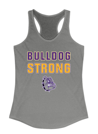 New Haven Bulldogs Strong #2 Women's Tank Top