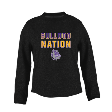 New Haven Bulldogs Nation #2 Women's Sweatshirt