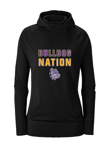 New Haven Bulldogs Nation #2 Women's Hoodie