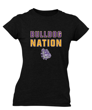 New Haven Bulldogs Nation #2 Women's SS T-Shirt