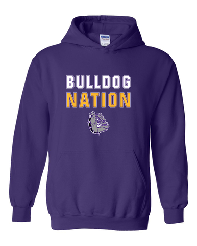 New Haven Bulldogs Nation #2 Men's Hoodie