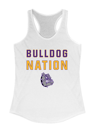 New Haven Bulldogs Nation #2 Women's Tank Top
