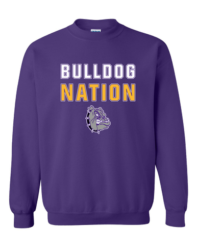 New Haven Bulldogs Nation #2 Men's Sweatshirt