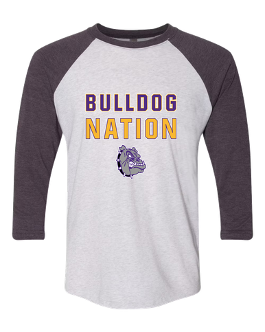 New Haven Bulldogs Nation #2 Men's Baseball T-Shirt
