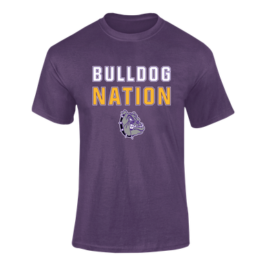 New Haven Bulldogs Nation #2 Men's Premium SS T-Shirt