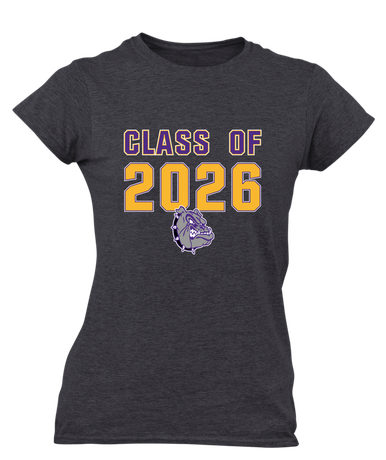 New Haven Bulldogs Class of 2026 Women's SS T-Shirt