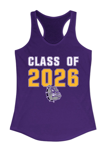 New Haven Bulldogs Class of 2026 Women's Tank Top