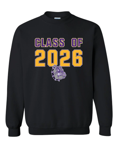 New Haven Bulldogs Class of 2026 Men's Sweatshirt
