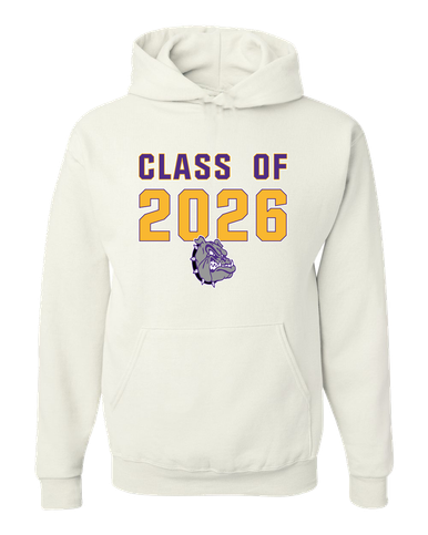 New Haven Bulldogs Class of 2026 Men's Premium Hoodie
