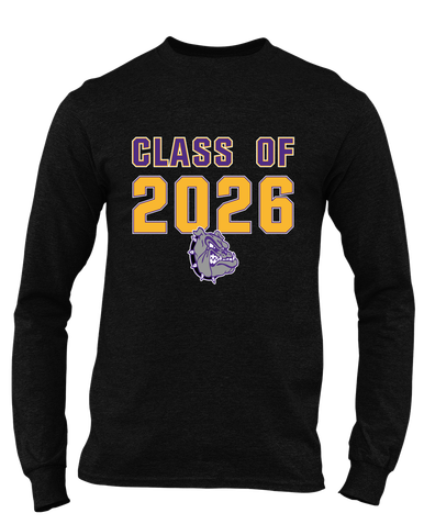 New Haven Bulldogs Class of 2026 Men's LS T-Shirt
