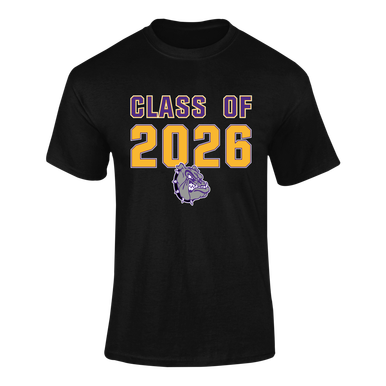 New Haven Bulldogs Class of 2026 Men's Premium SS T-Shirt