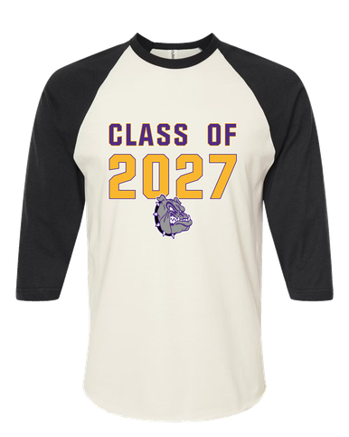 New Haven Bulldogs Class of 2027 Men's Baseball T-Shirt