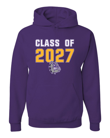 New Haven Bulldogs Class of 2027 Men's Premium Hoodie
