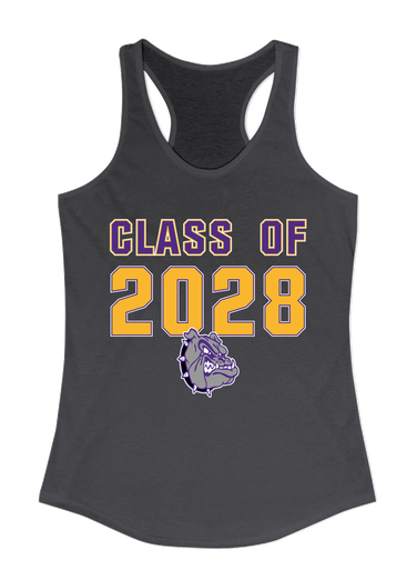 New Haven Bulldogs Class of 2028 Women's Tank Top