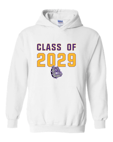 New Haven Bulldogs Class of 2029 Men's Hoodie