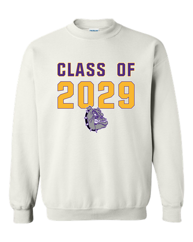 New Haven Bulldogs Class of 2029 Men's Sweatshirt