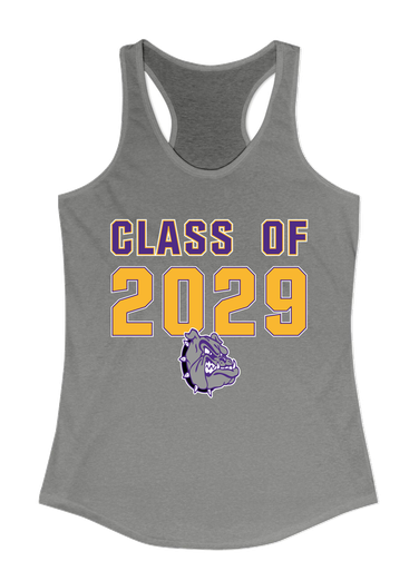 New Haven Bulldogs Class of 2029 Women's Tank Top