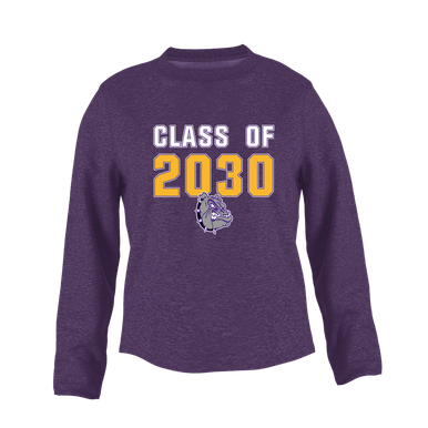 New Haven Bulldogs Class of 2030 Women's Sweatshirt