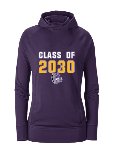 New Haven Bulldogs Class of 2030 Women's Hoodie
