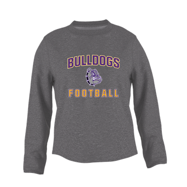 New Haven Bulldogs Football #1 Women's Sweatshirt