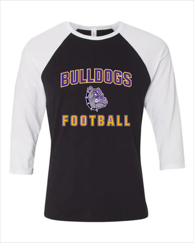 New Haven Bulldogs Football #1 Men's Baseball T-Shirt