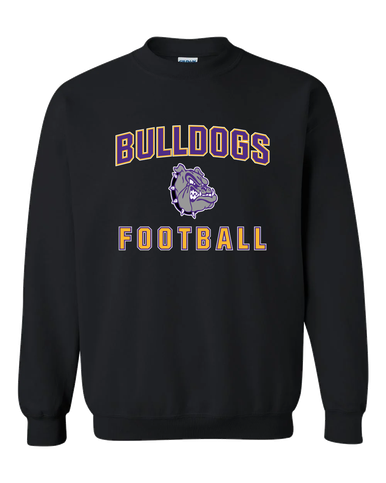 New Haven Bulldogs Football #1 Men's Sweatshirt